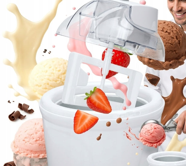 ICE CREAM MAKER CLATRONIC 1.5L ICE CREAM MAKER YOGURT SORBET MACHINE