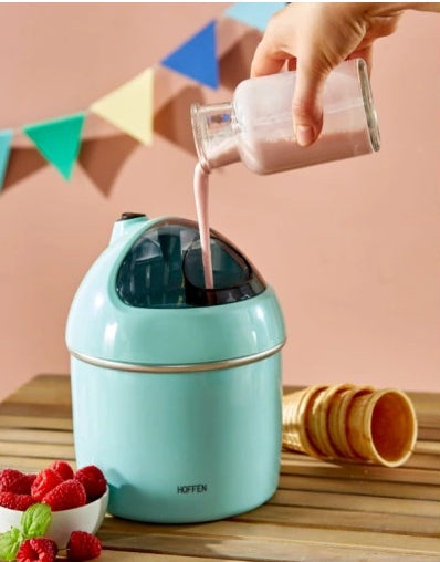 ICE CREAM MAKER Hoffen ICM-1378 machine Manufacturer code ICM-1378