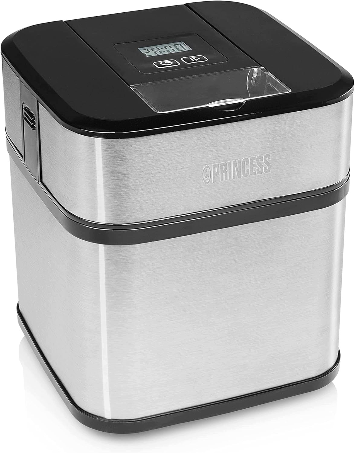 ICE CREAM MAKER PRINCESS 1,5L LCD HOMEMADE ICE CREAM YOGURT SORBET