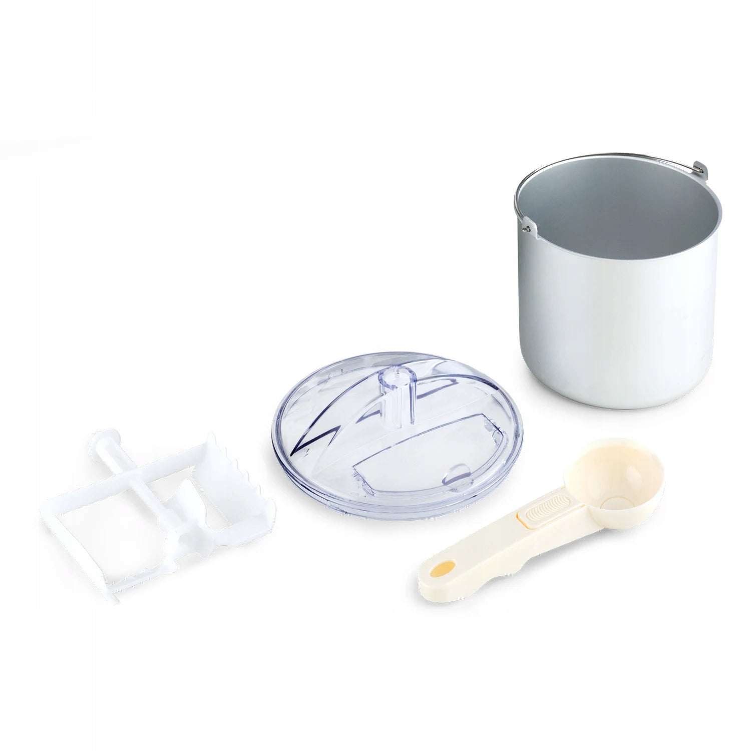 ICE CREAM MAKER/YOGURT MAKER,KLARSTEIN 2 L, WI-FI STAINLESS STEEL Brand Klarstein