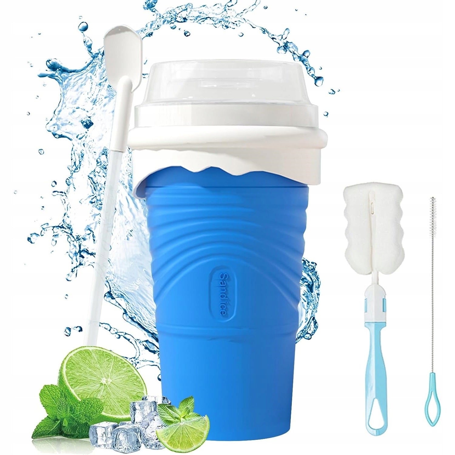 ICE CREAM SLUSHY MUG GRANITY SORBETS slushy cup 500ML Packaging status original