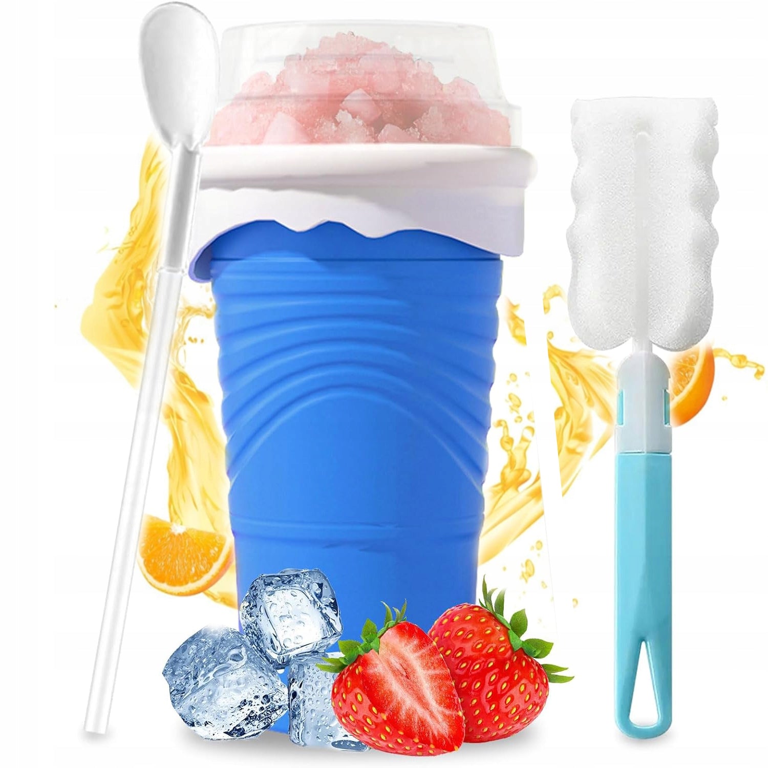 ICE CREAM SLUSHY MUG GRANITY SORBETS slushy cup 500ML