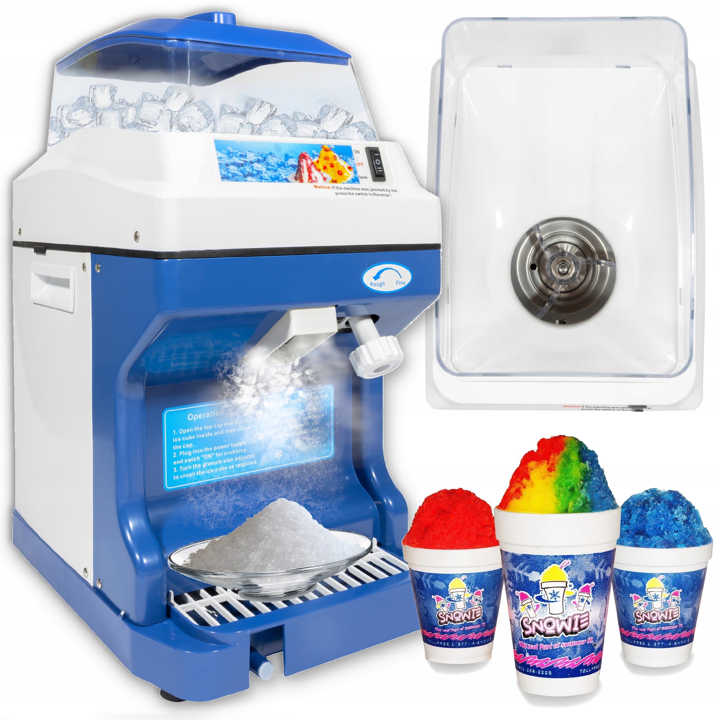ICE CRUSHER ICE GRANITOR MACHINE GASTRO