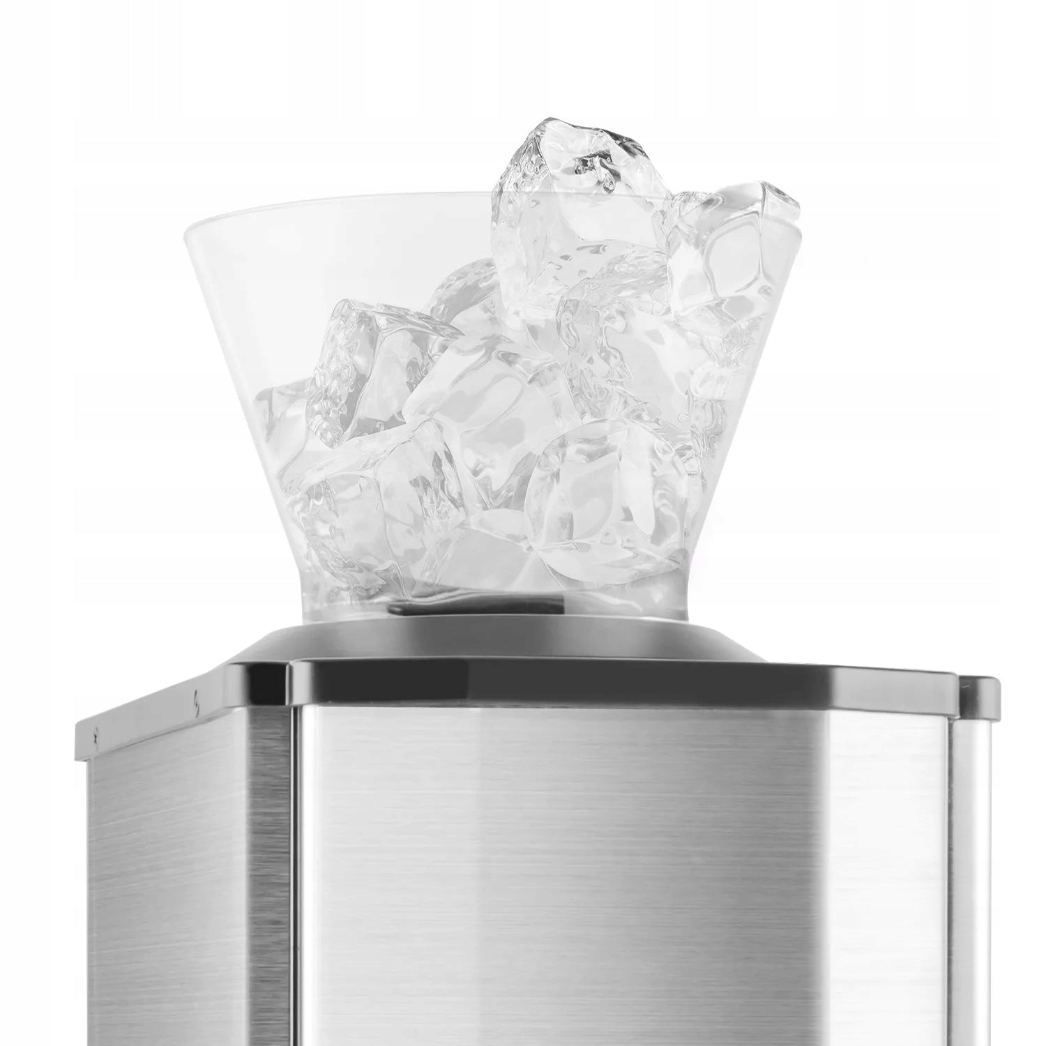 ICE CRUSHER KLARSTEIN HOMEMADE CUBE CRUSHING MACHINE 15KG/H Brand OneConcept