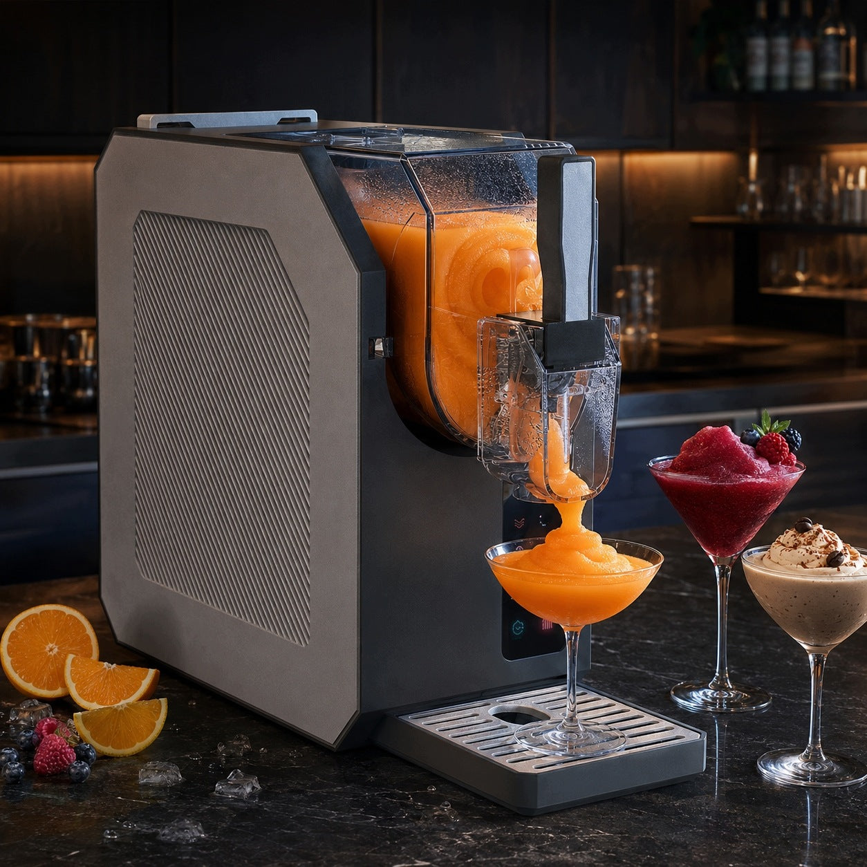 ICE MACHINE GRANITY SLUSHY Slushie 1,9l FROZEN DRINKS 6 PROGRAMS Packaging status original