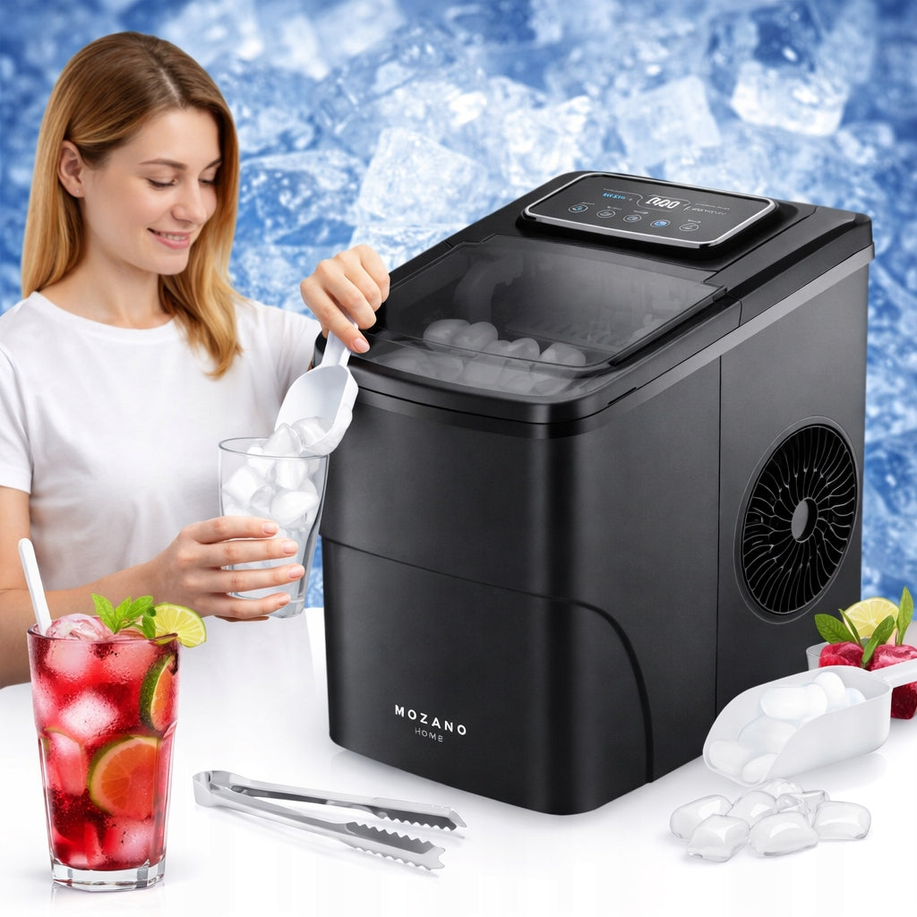 ICE MAKER 12KG 24H AUTOMATIC HOME LED TIMER 160W FAST Manufacturer code LHOIM-121