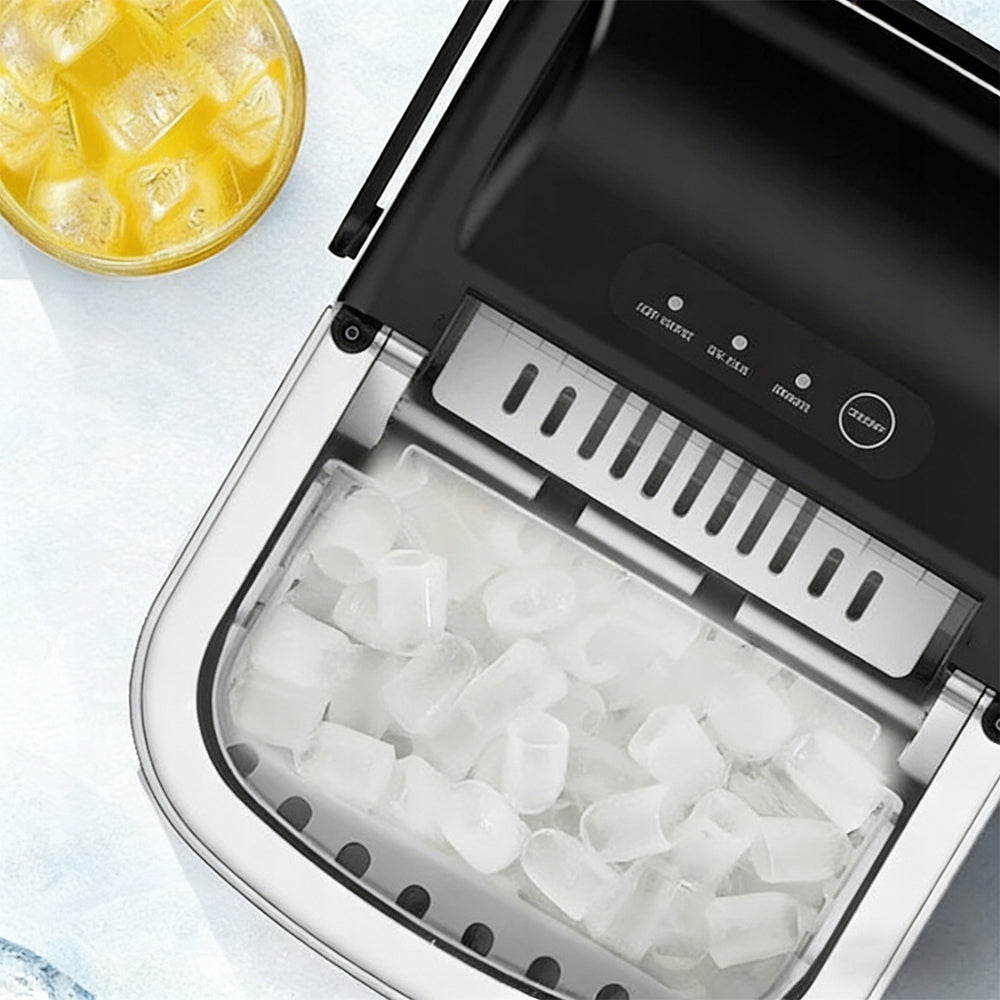 ICE MAKER 130W 1,3L FAST EFFICIENT ANKLE MACHINE 12kg/24h Manufacturer code Maszyna do lodu BEDEE – 1,3 L