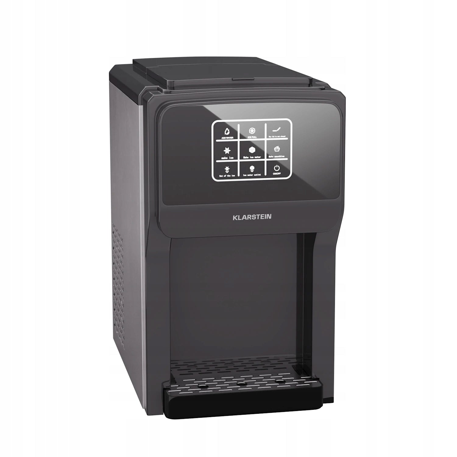 ICE MAKER 3IN1 KLARSTEIN CRUSHER WATER DISPENSER 20KG/24H