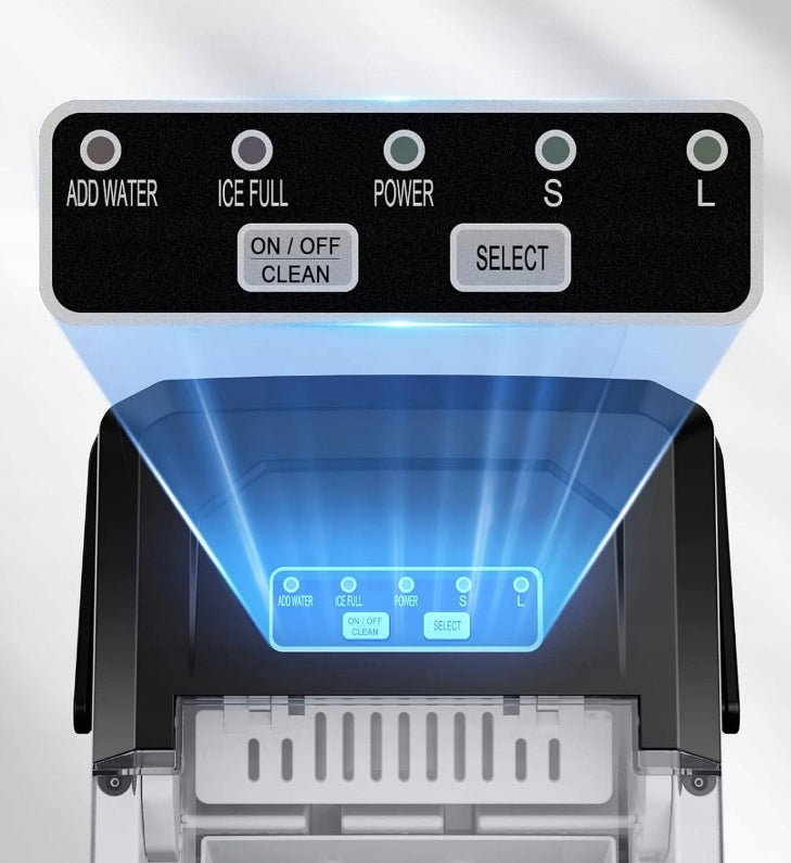ICE MAKER AUTOMATIC LARGE CAPACITY 1.2L SILONN Brand SILONN