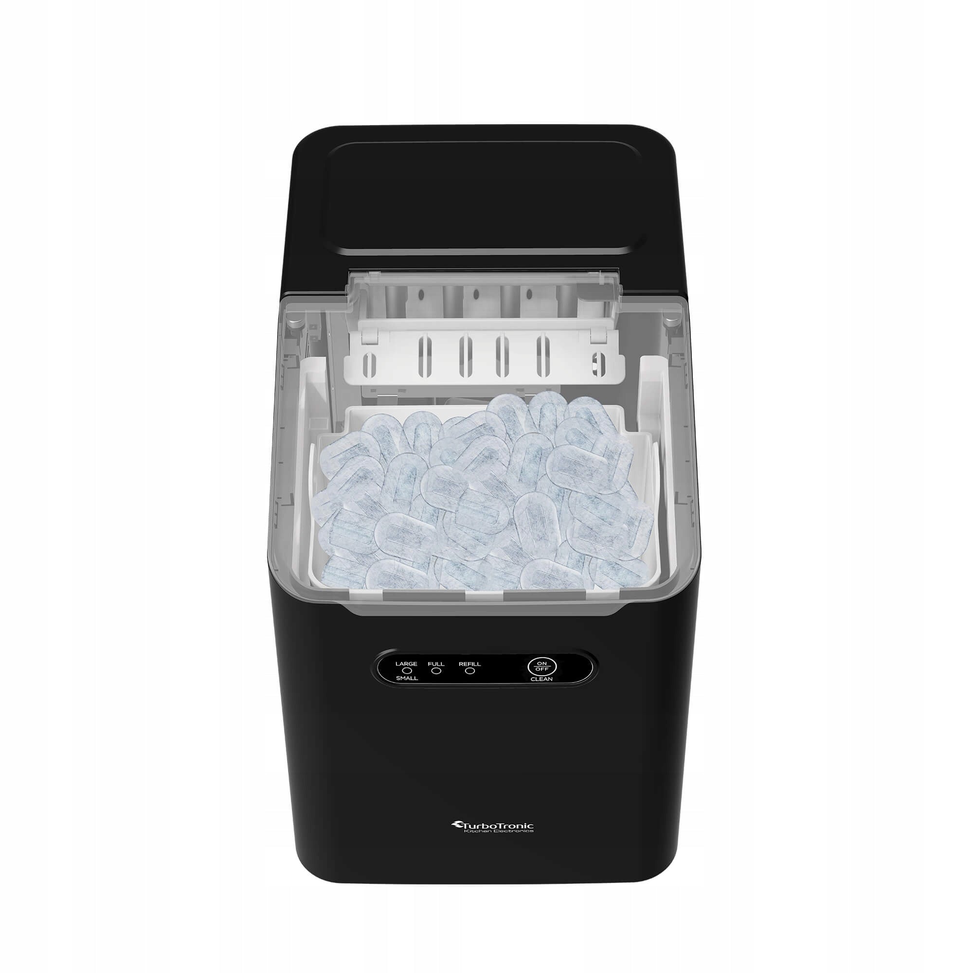 ICE MAKER CUBE MACHINE 10KG/24H 6-7 MIN 2 SIZES ICE FRAPPE EAN (GTIN) 4260563037738