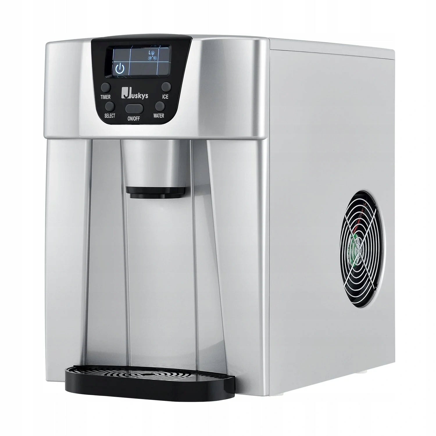 ICE MAKER CUBE MACHINE 12KG EXPRESS ICE WATER DISPENSER