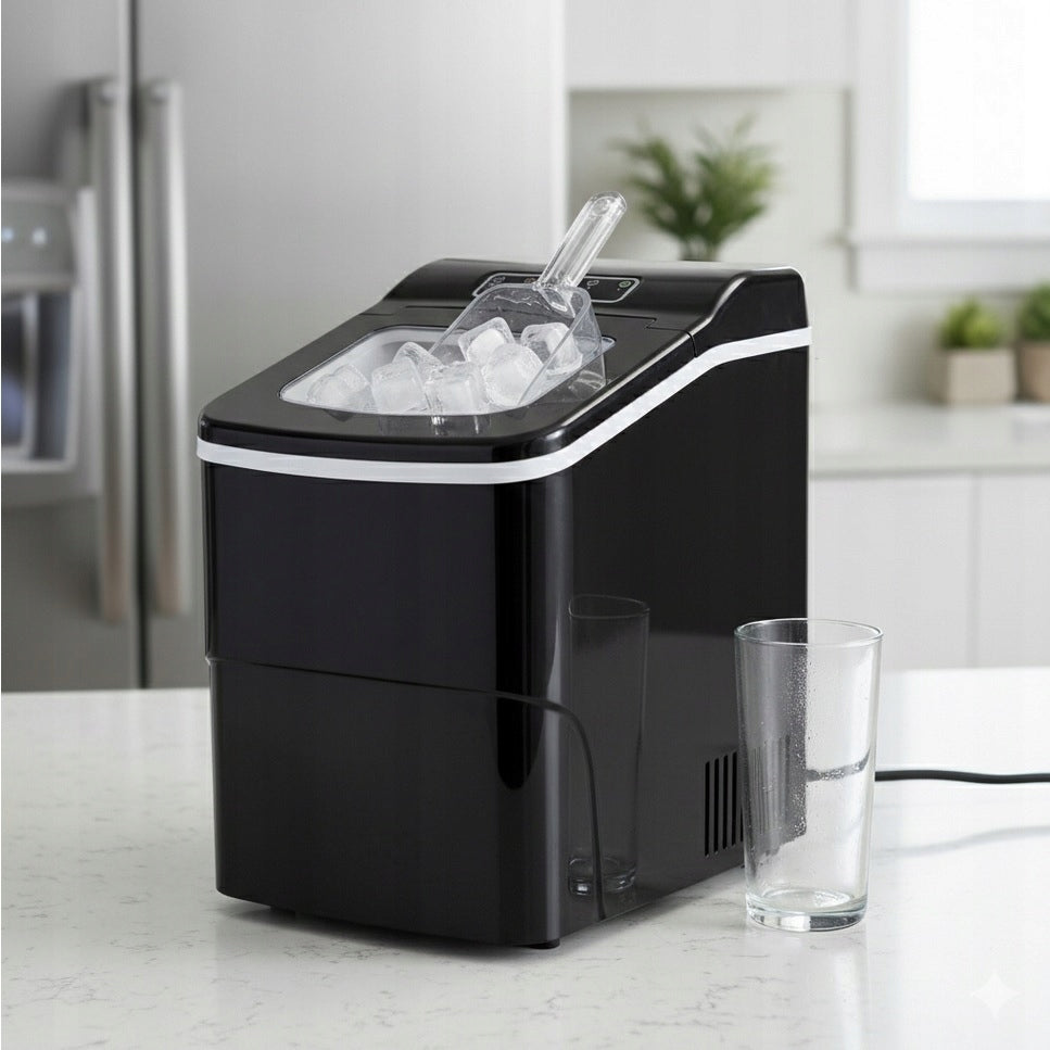 ICE MAKER EFFICIENT AUTOMATIC FAST QUIET STARQ 150W 2L 3-6kg/1h Brand StarQ