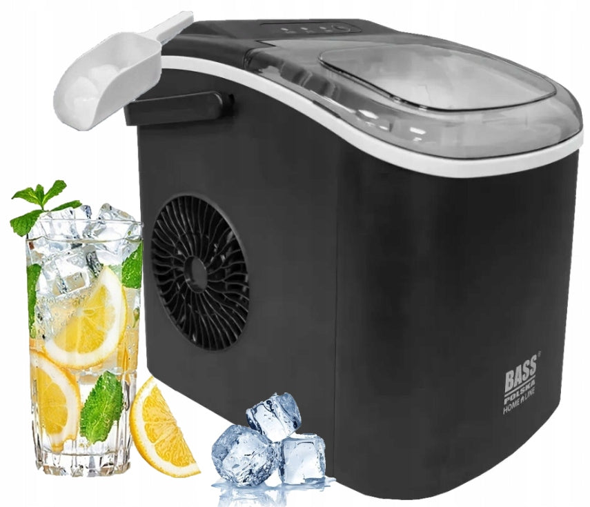ICE MAKER HOME BAR MACHINE ICE12kg/24h BASS Poland