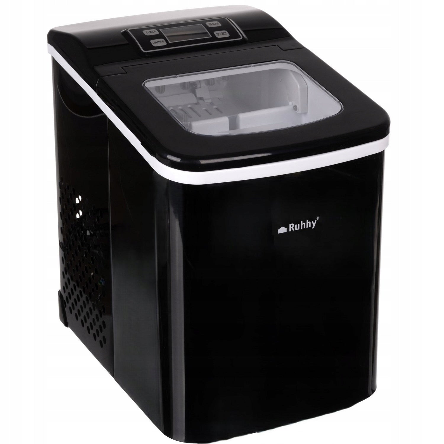 ICE MAKER ICE MACHINE ACCESSORIES BLACK DISPLAY LCD CAPACITY 2L