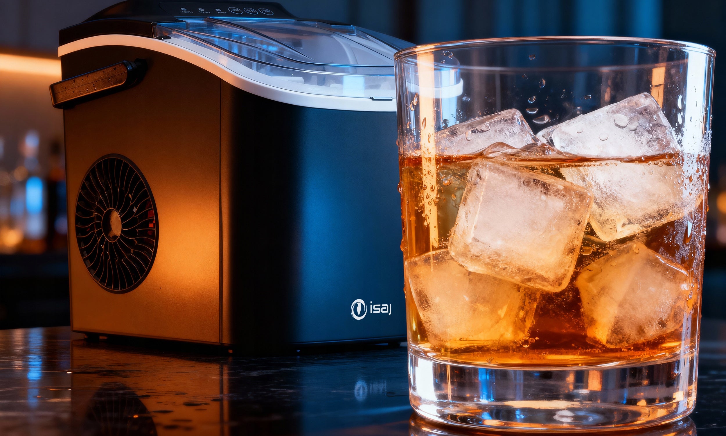 ICE MAKER ISAJ IC1 HOMEMADE ICE MAKER CUBE MACHINE Manufacturer code 3014