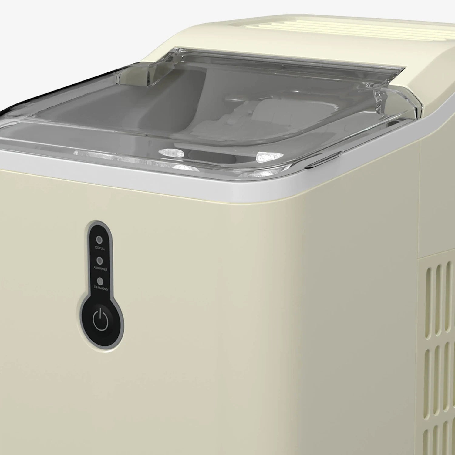 ICE MAKER KLARSTEIN CUBE MACHINE 12 KG/24 H 1,5L HOMEMADE ICE Brand Klarstein