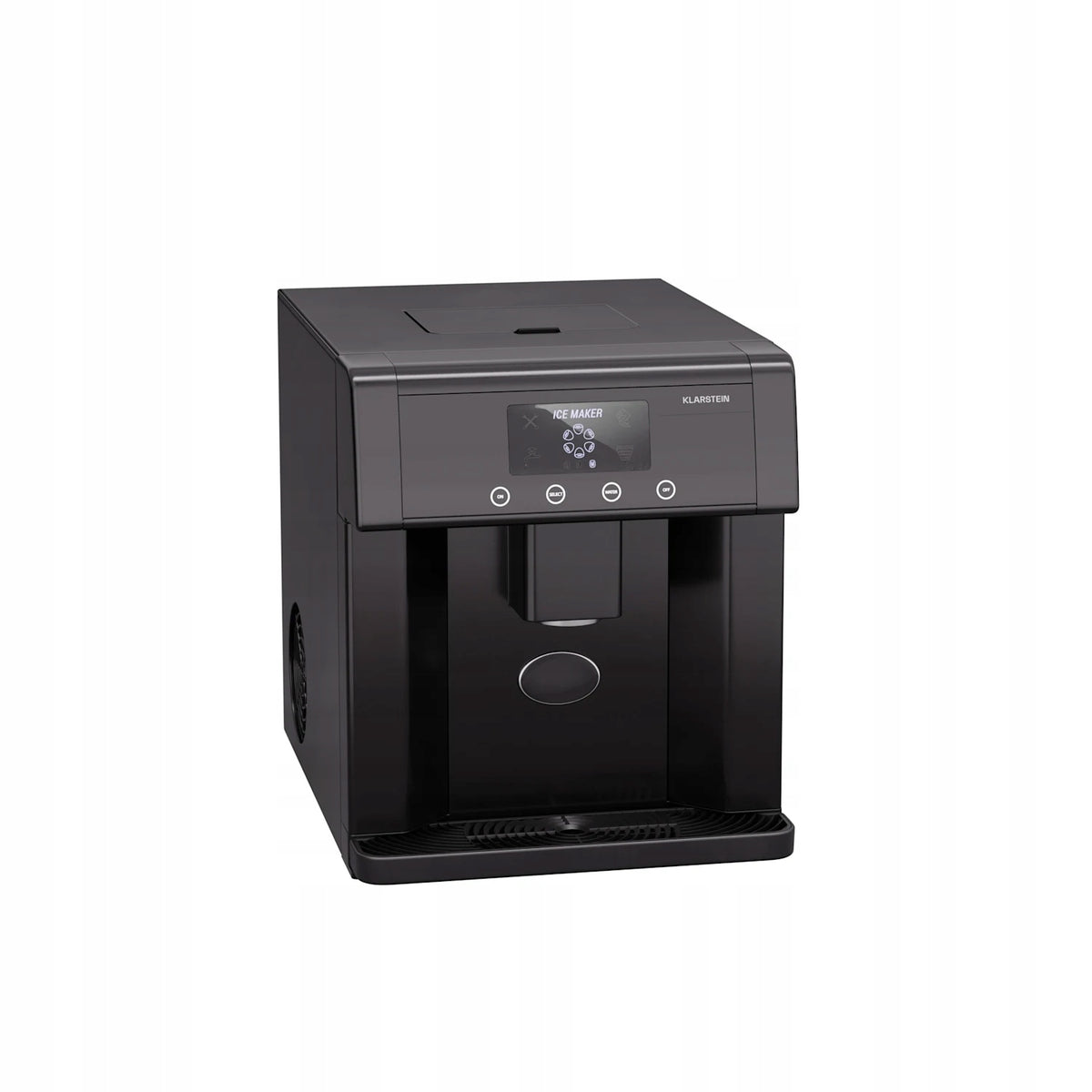 ICE MAKER KLARSTEIN CUBE MACHINE 15 KG/24 H LARGE BLACK