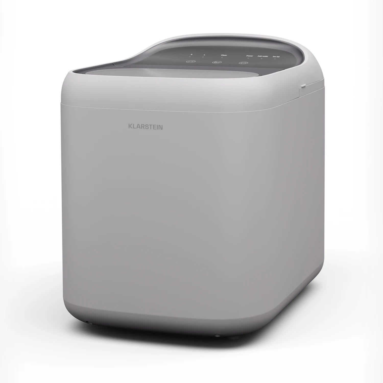 ICE MAKER KLARSTEIN CUBE MACHINE 15 KG/24 H LARGE WHITE