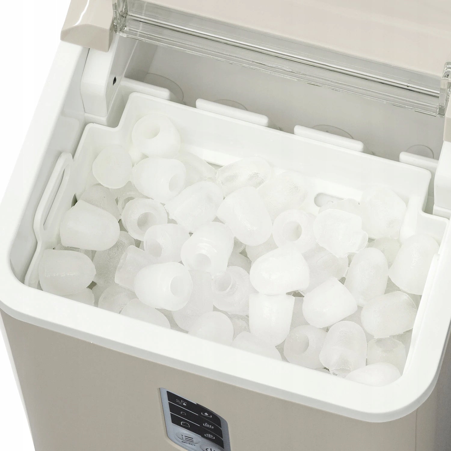ICE MAKER KLARSTEIN HOMEMADE CUBE MACHINE 12KG/24H 1,5L CREAM Brand Klarstein