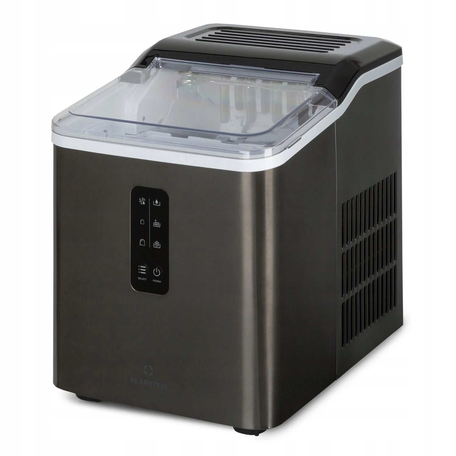 ICE MAKER KLARSTEIN HOMEMADE CUBE MACHINE 12KG/24H 1,8L ANTHRACITE