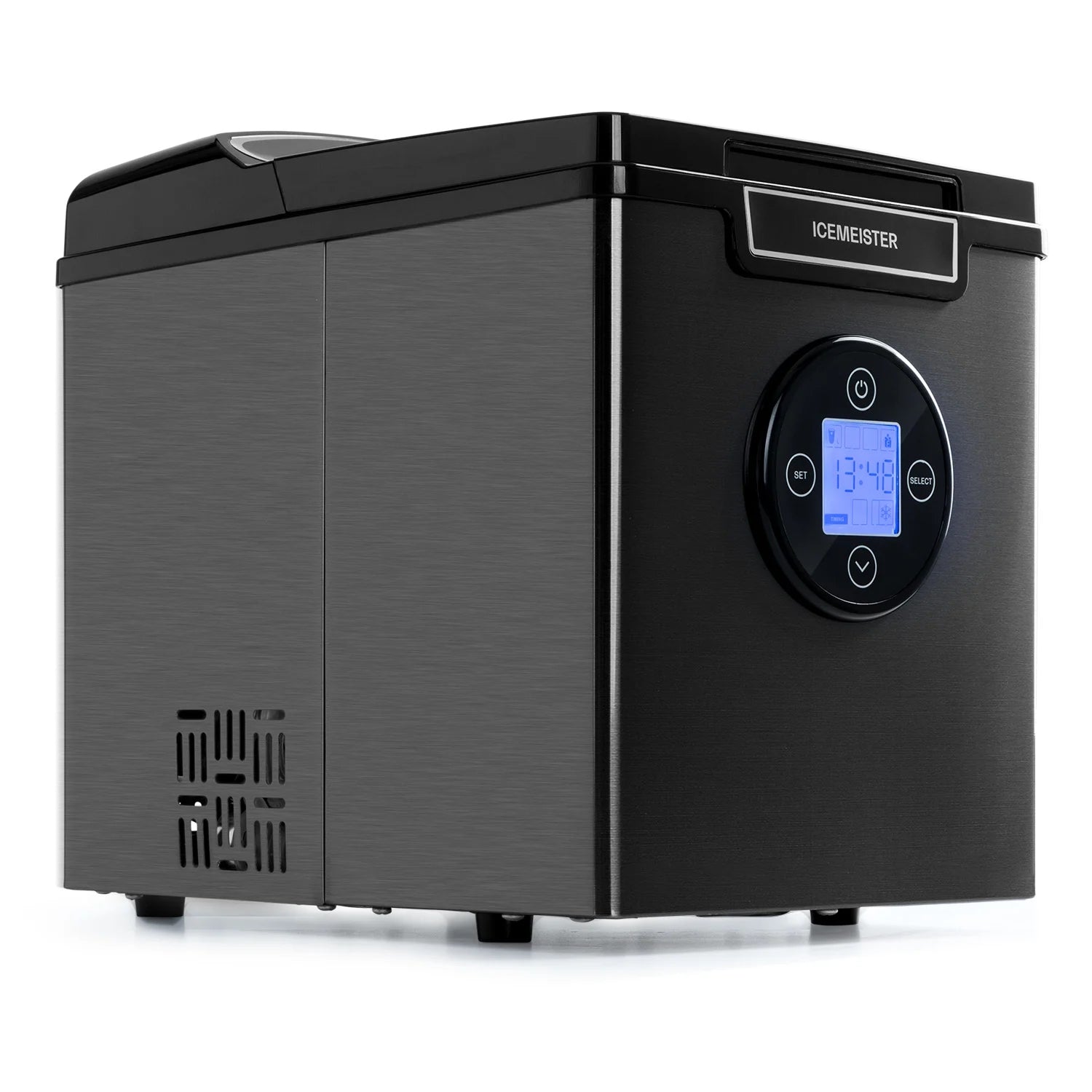 ICE MAKER KLARSTEIN HOMEMADE CUBE MACHINE 12KG/24H 1,8L BLACK EAN (GTIN) 4060656448515