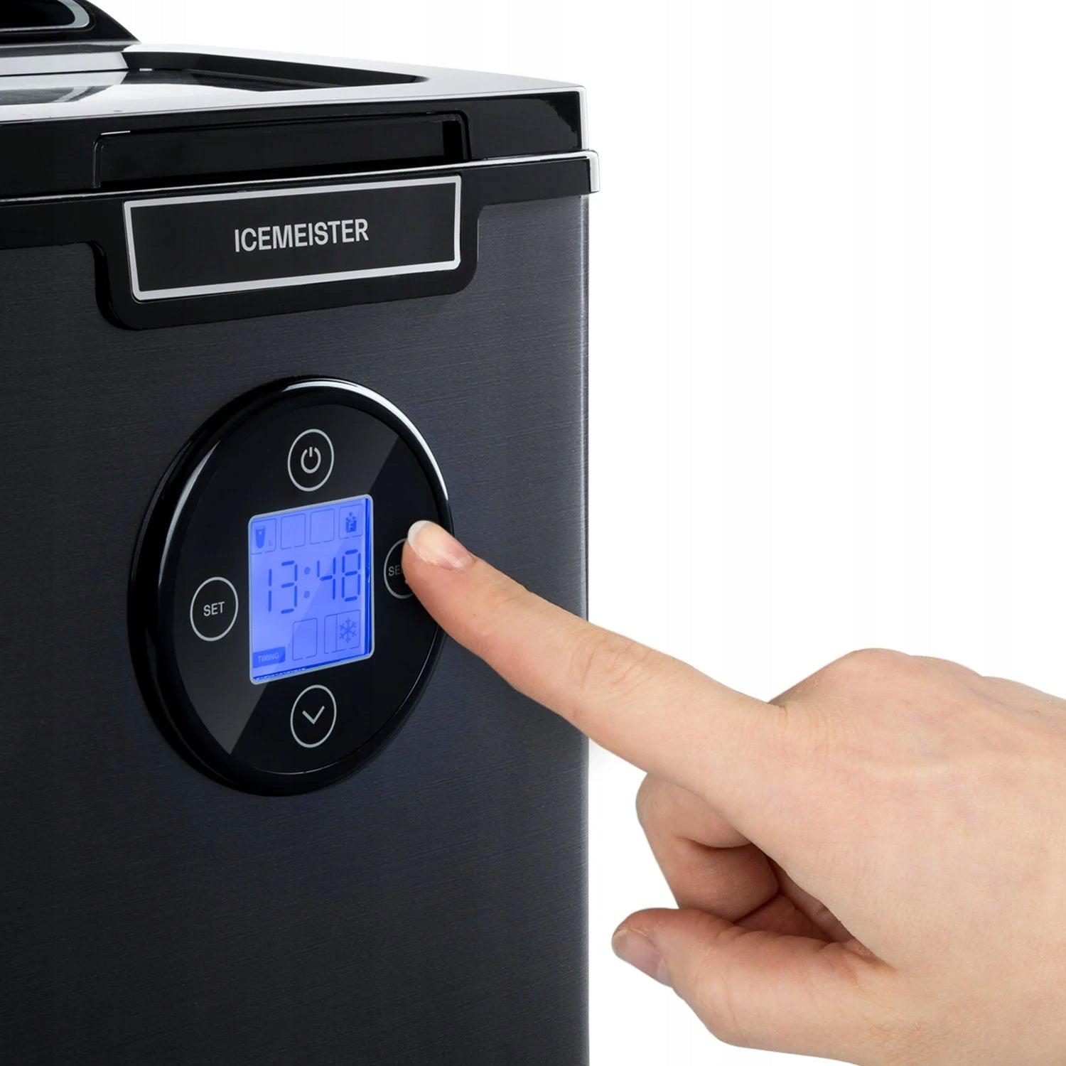 ICE MAKER KLARSTEIN HOMEMADE CUBE MACHINE 12KG/24H 1,8L BLACK Manufacturer code 10035712