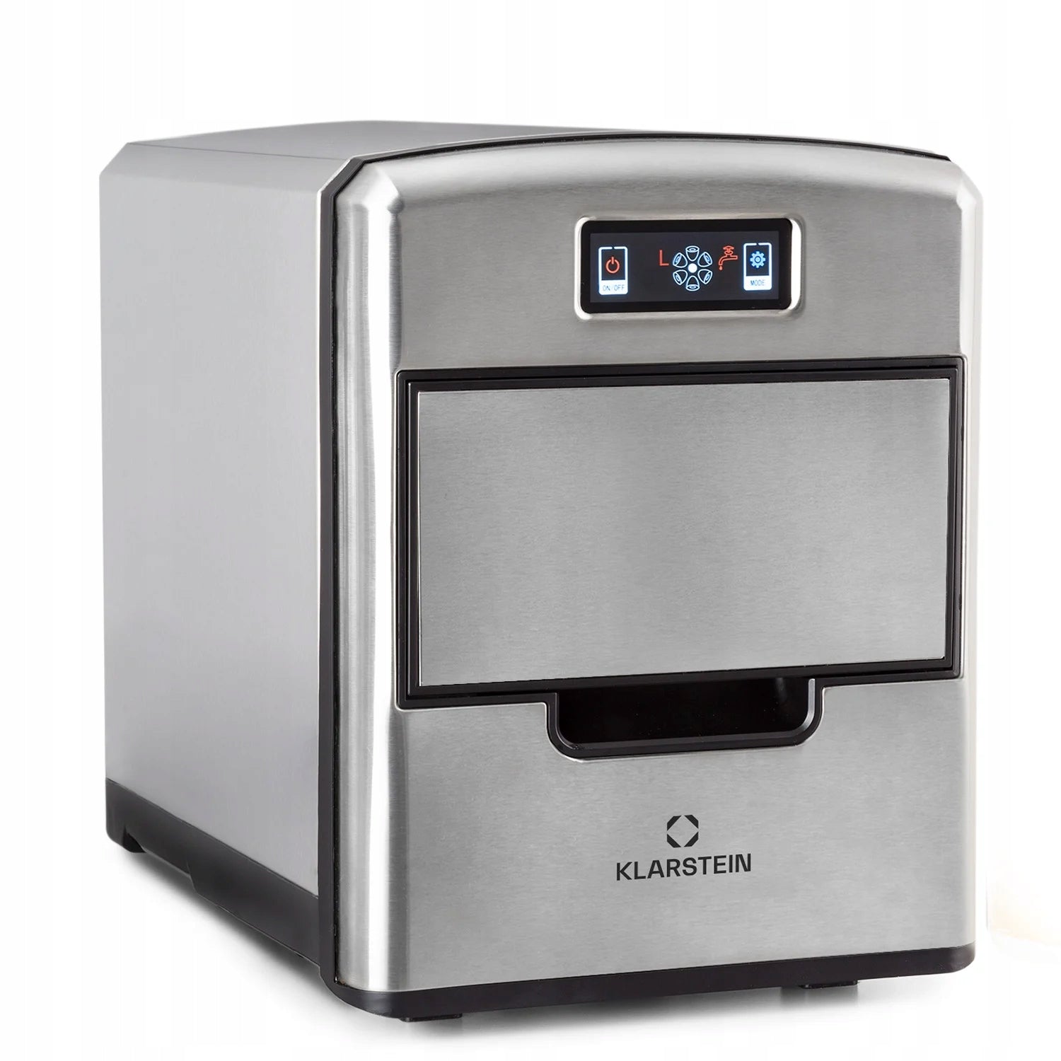 ICE MAKER KLARSTEIN HOMEMADE CUBE MACHINE 12KG/24H 2,1L SILVER