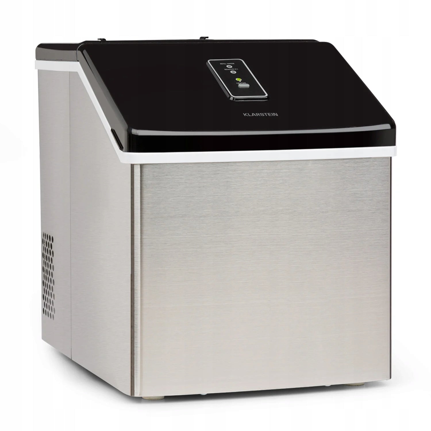 ICE MAKER KLARSTEIN HOMEMADE CUBE MACHINE 13KG/24H 2,2L BLACK