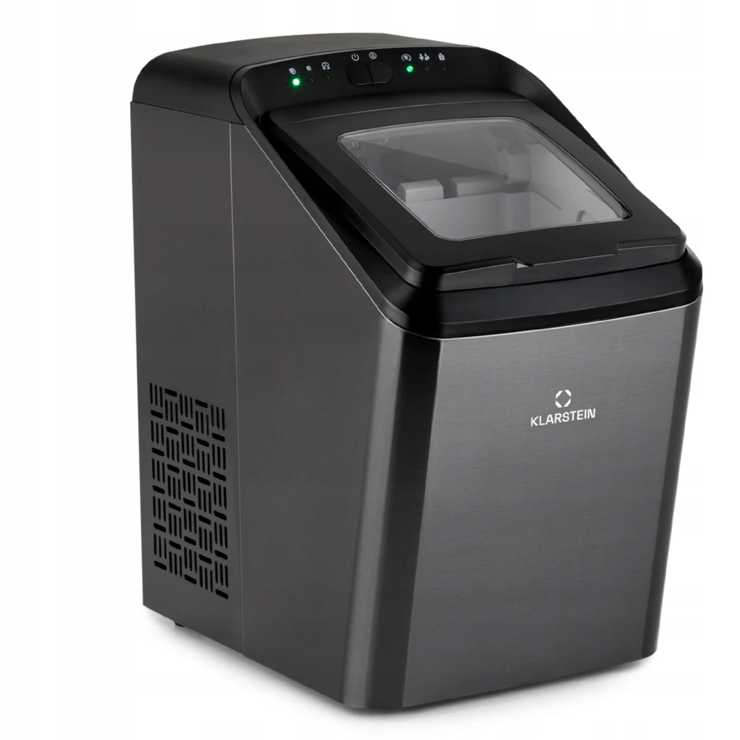 ICE MAKER KLARSTEIN HOMEMADE CUBE MACHINE 15KG/24H 2,9L BLACK