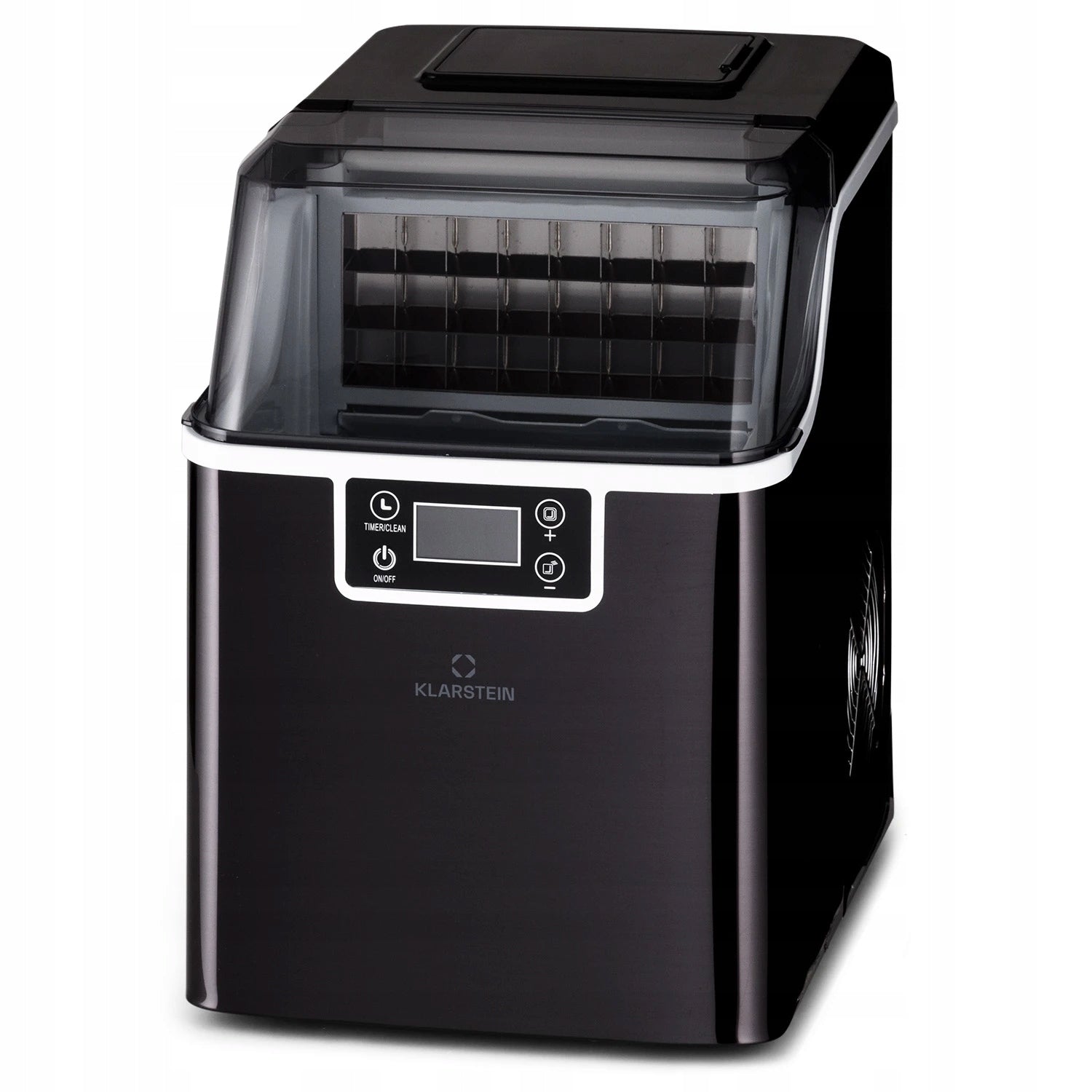 ICE MAKER KLARSTEIN HOMEMADE CUBE MACHINE 20KG/24H 3,2L BLACK