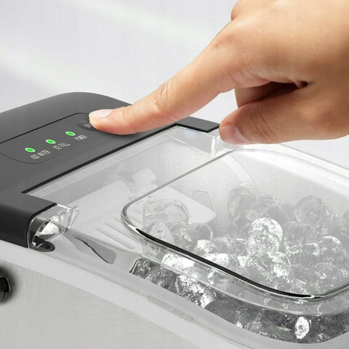 ICE MAKER LARGE STRONG PORTABLE INOX EXPRESS ICE15KG/24h EAN (GTIN) 8682744811177