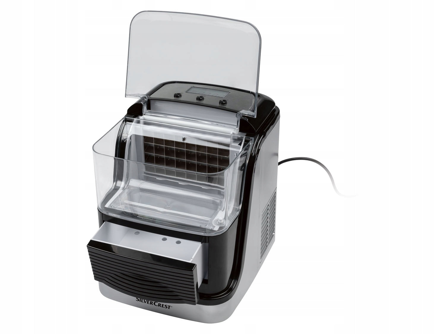ICE MAKER SILVERCREST HOMEMADE CUBE MACHINE 20KG/24H 2,5L EAN (GTIN) 4052916010396