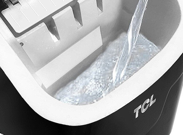 ICE MAKER TCL ICE B9 BLACK 112 IN 2.2 L Dominant color black