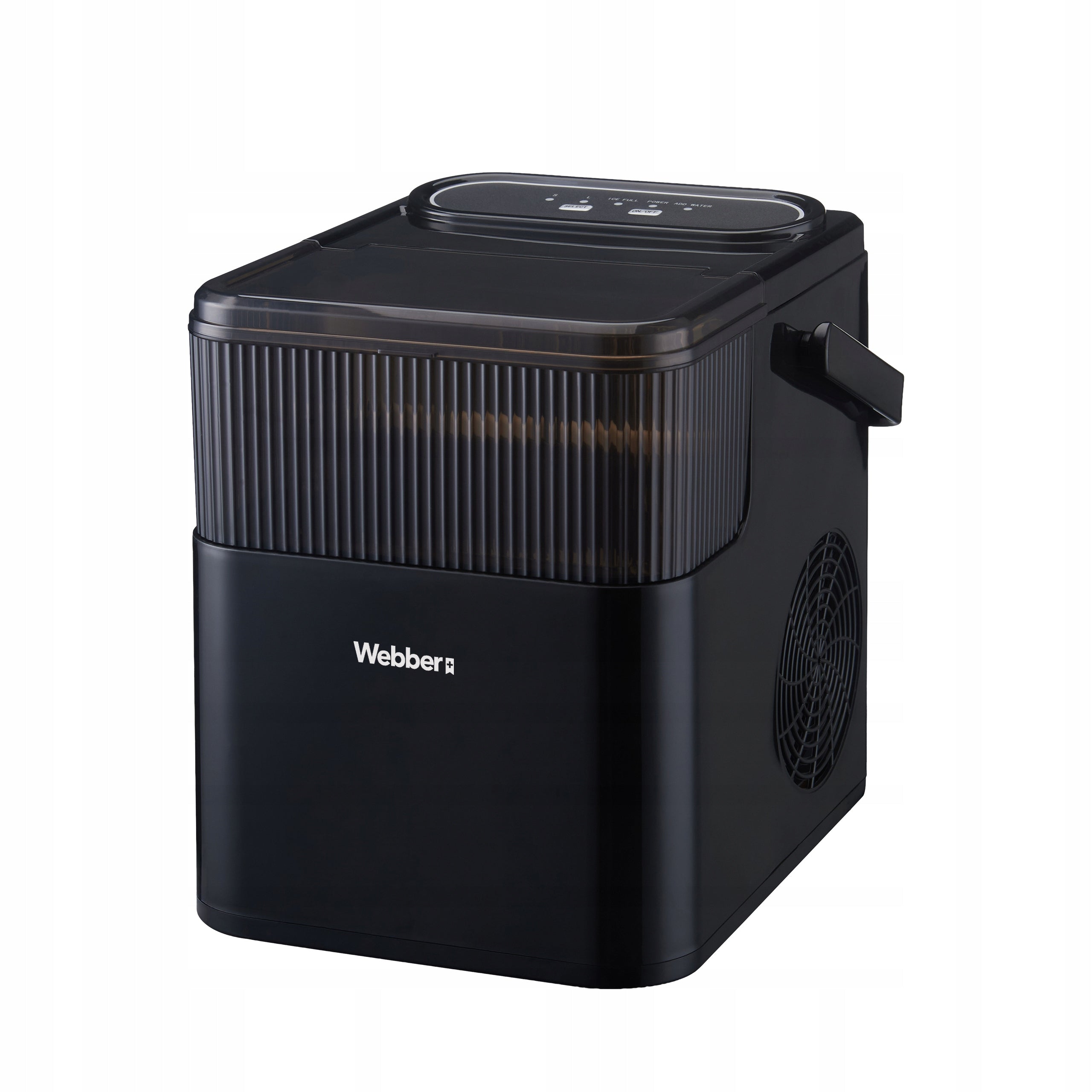 ICE MAKER WEBBER RANUA IM-001 ICE MASTER 12KG/24H 165W BLACK 2 Manufacturer code 05IM-001