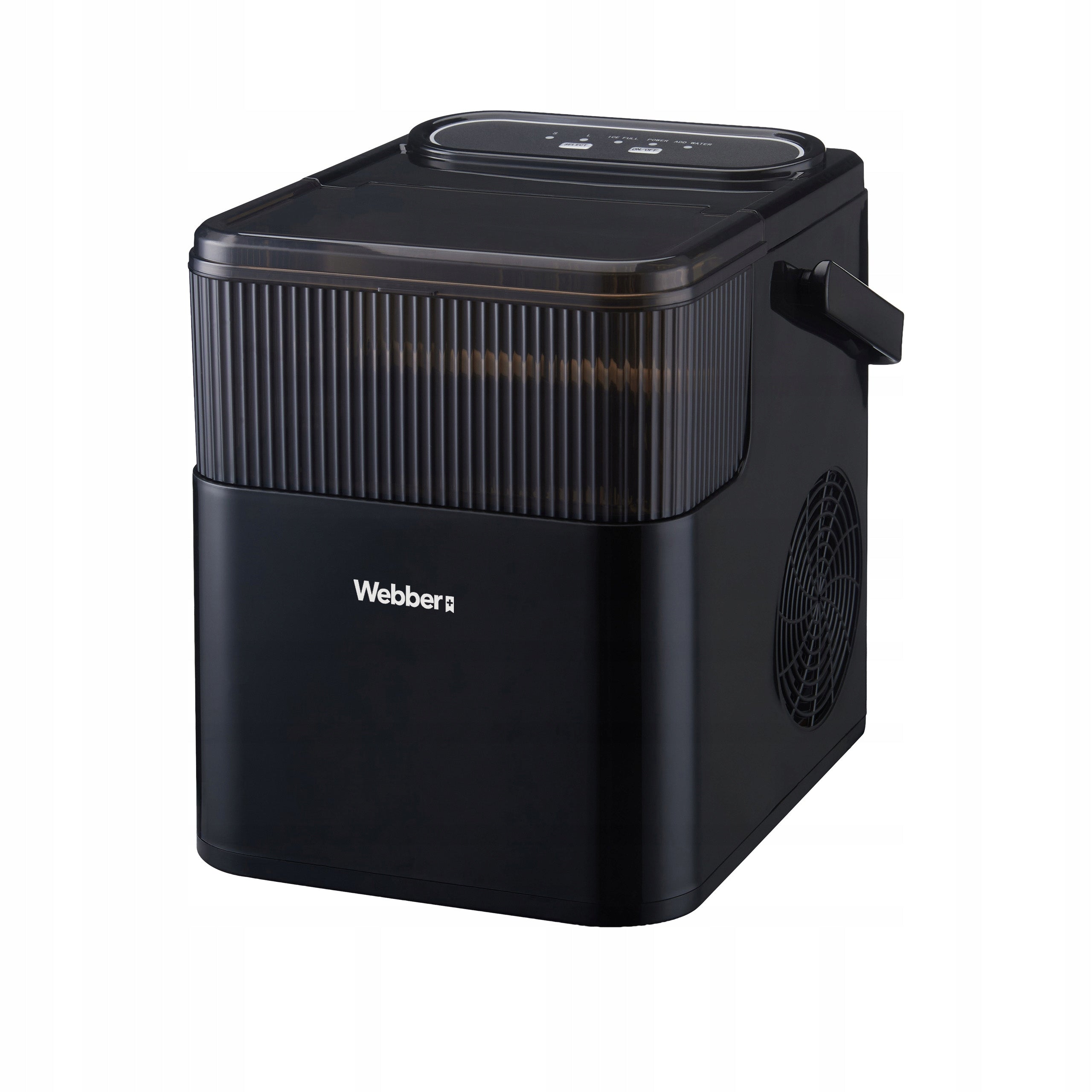 ICE MAKER WEBBER RANUA IM-001 ICE MASTER 12KG/24H 165W BLACK 2 Packaging status original