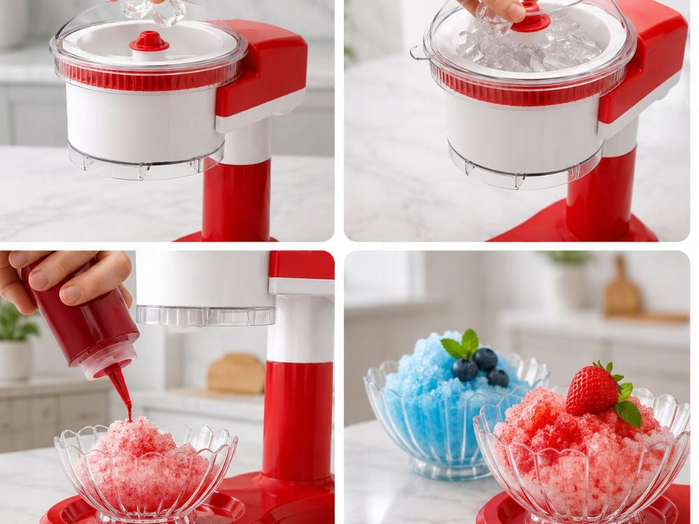 ICE SLUSHY MACHINE GRANITY SORBET COCKTAILS ICE SLUSH DESSERTS Brand no brand