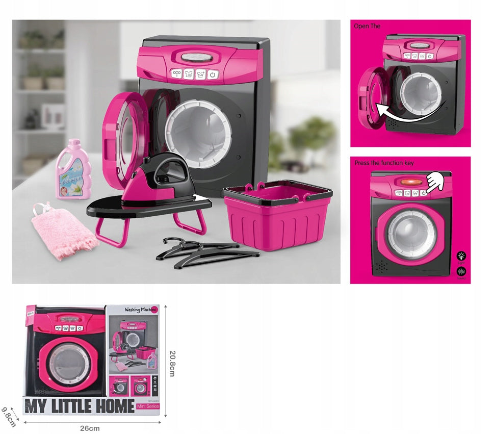 ICOM 00088 WASHING MACHINE WITH ACCESSORIES