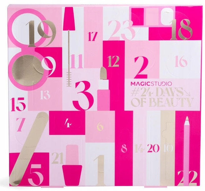 IDC ADVENT CALENDAR CHRISTMAS MAKEUP COSMETICS SET Manufacturer code 8436616353469