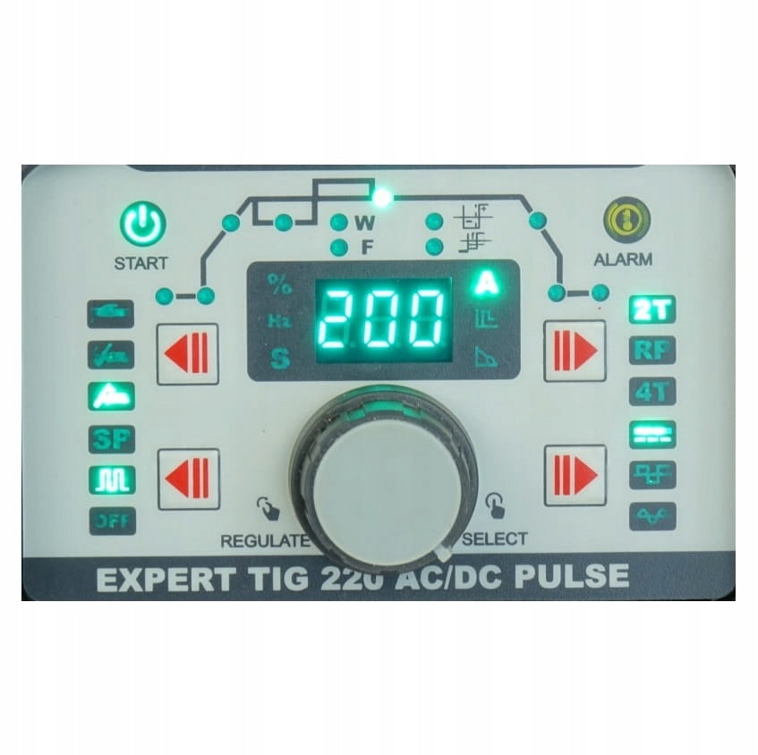 IDEAL EXPERT TIG 220 AC/DC PULSE - TIG INVERTER WELDING MACHINE EAN (GTIN) 5903991100177