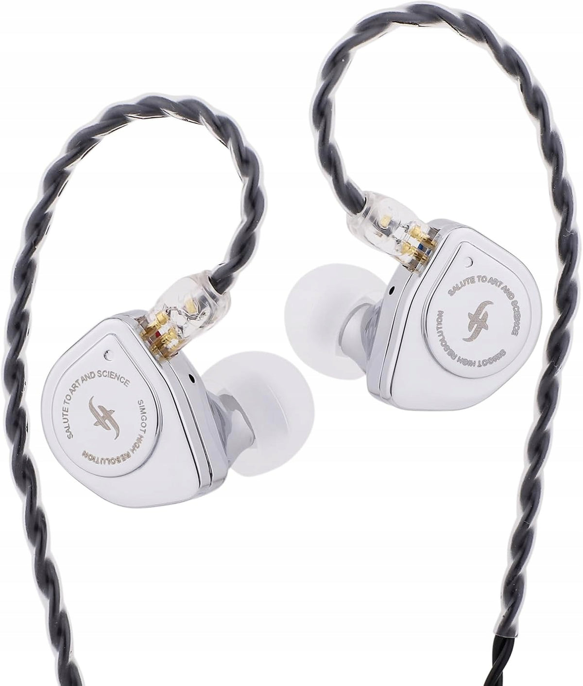 IEM SIMGOT EW200 MINI Wired In-Ear Headphones - JACK, MICROPHONE Packaging status original