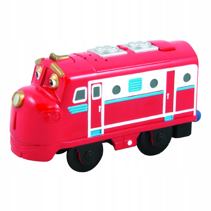 IGNITION SET OF EIGHT WITH BATTERY-OPERATED LOCOMOTIVE F Color multicolor