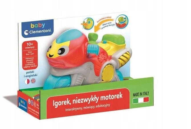 IGOREK THE EXTRAORDINARY CLEMENTONI MOTOR 50801