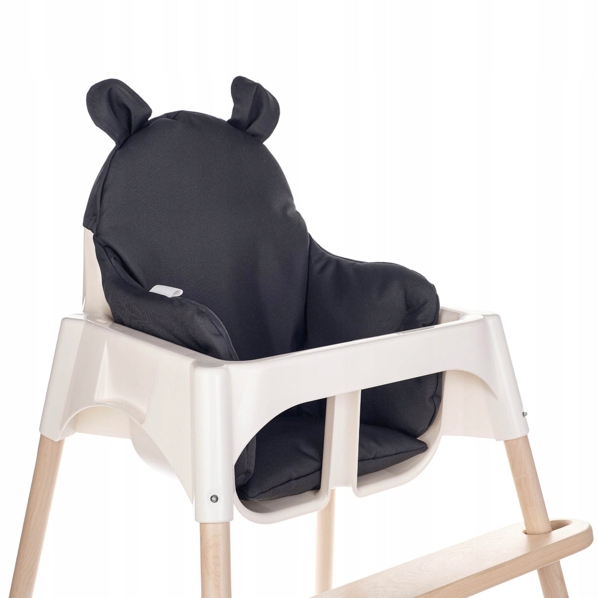 IKEA Antilop BEAR Chair Cushion Filling Waterproof GRAPHITE aMami