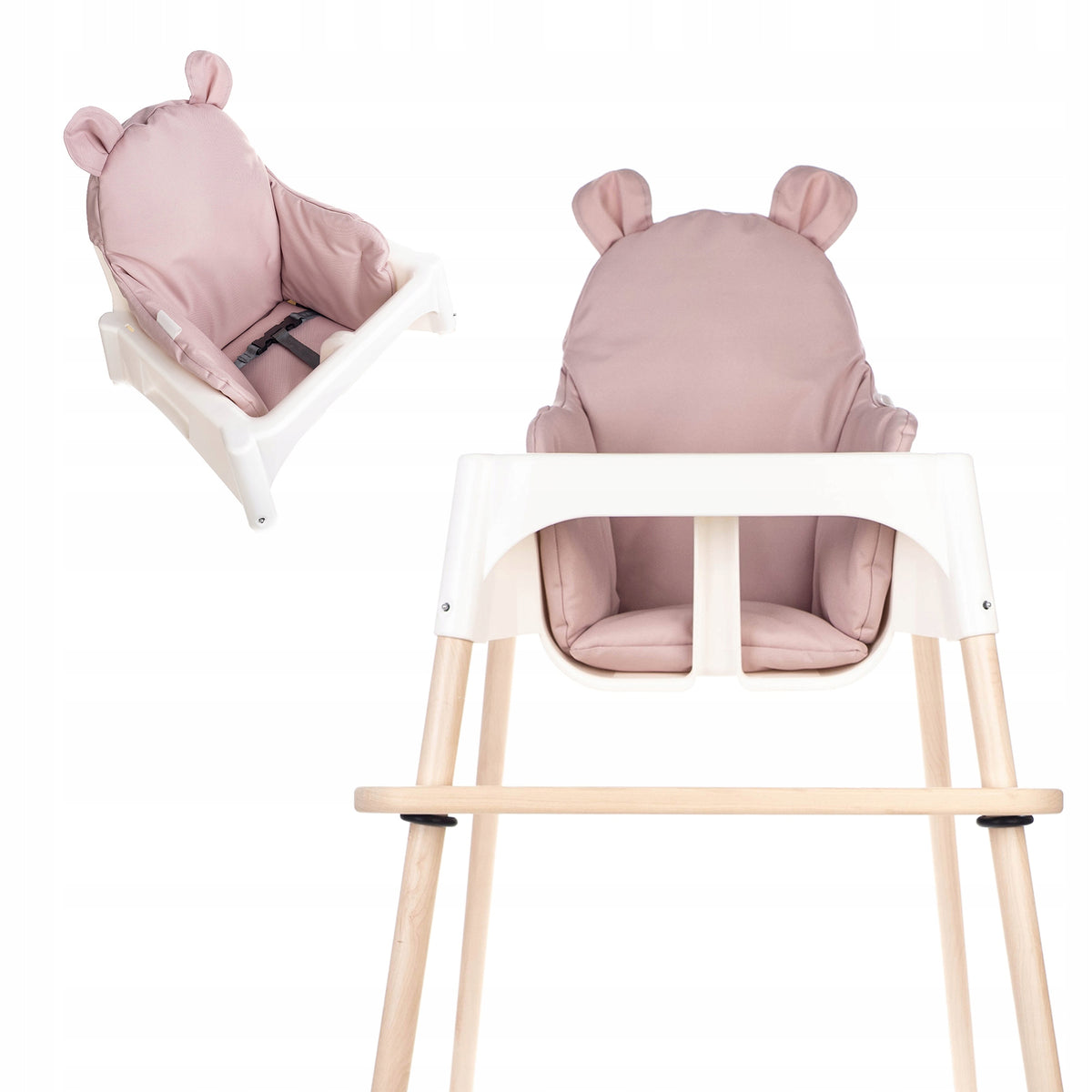 IKEA Antilop BEAR Chair Cushion Waterproof DIRTY PINK | aMami Brand aMami