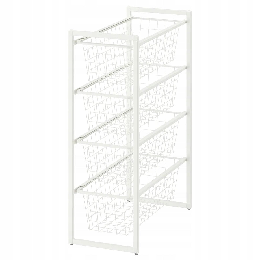 IKEA JONAXEL Frame with wire baskets 25x51x70 cm