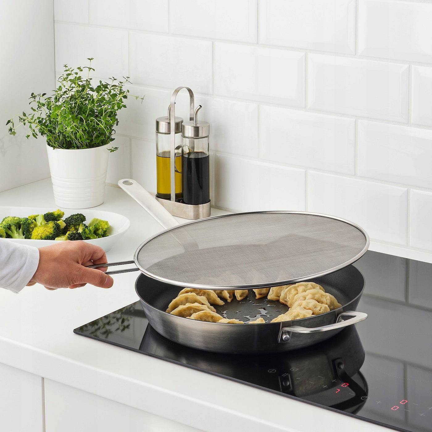 IKEA KLOCKREN Cover sieve 33 cm Brand IKEA