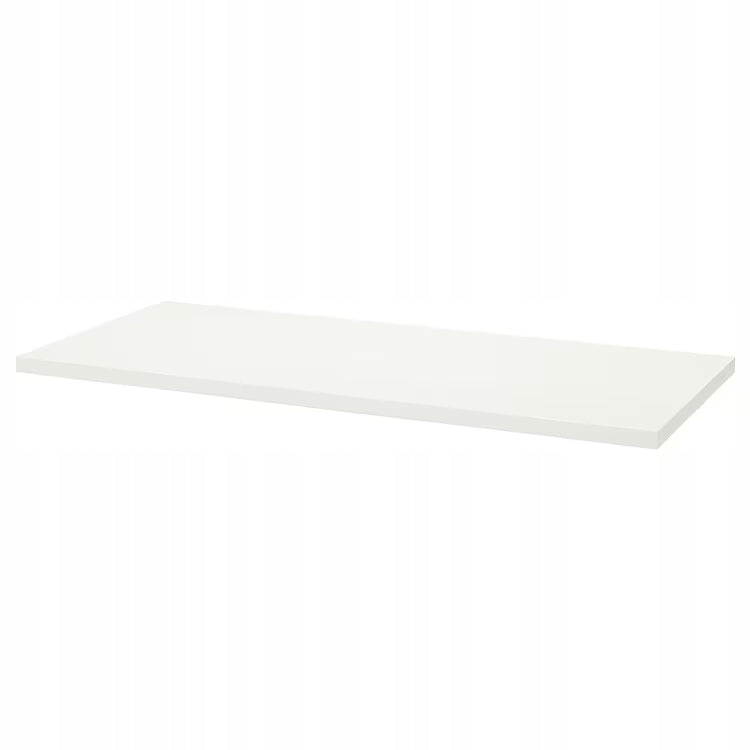 IKEA LAGKAPTEN ALEX White desk 140x60 cm Collection LAGKAPTEN ALEX