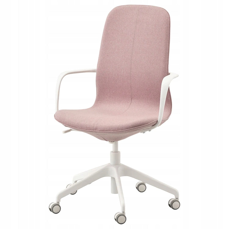 IKEA LANGFJALL swivel chair PINK. LAST PIECES