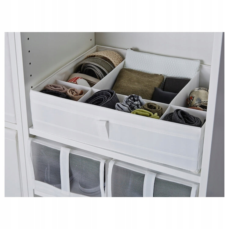 IKEA MALAREN BOX DRAWER INSERT SET OF 7PCS Length 36 cm