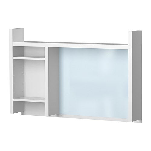 IKEA MICKE extra bed, desk extension 105 cm - WHITE